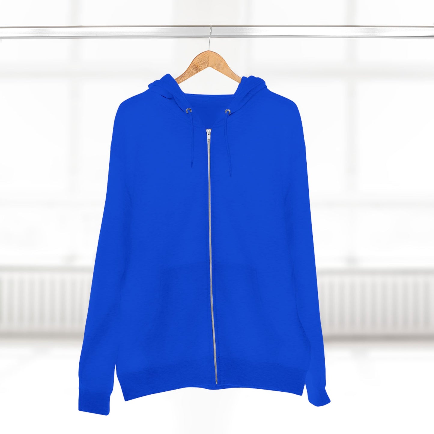 Empowerfit Unisex Zip Hoodie | Cozy Zip-Up, Casual Wear, Gift for Friends, Workout Hoodie, Everyday Style