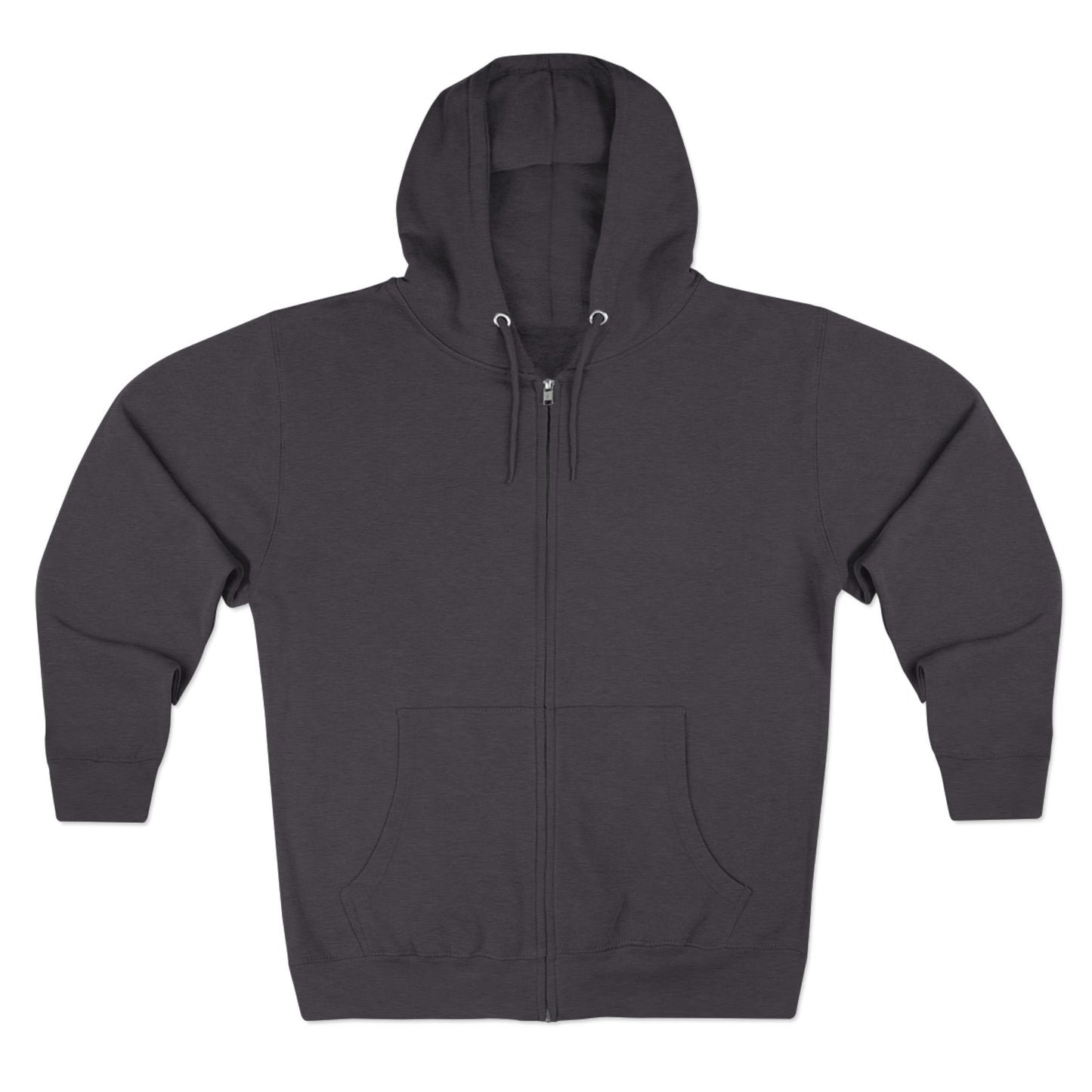 Empowerfit Unisex Zip Hoodie | Cozy Zip-Up, Casual Wear, Gift for Friends, Workout Hoodie, Everyday Style
