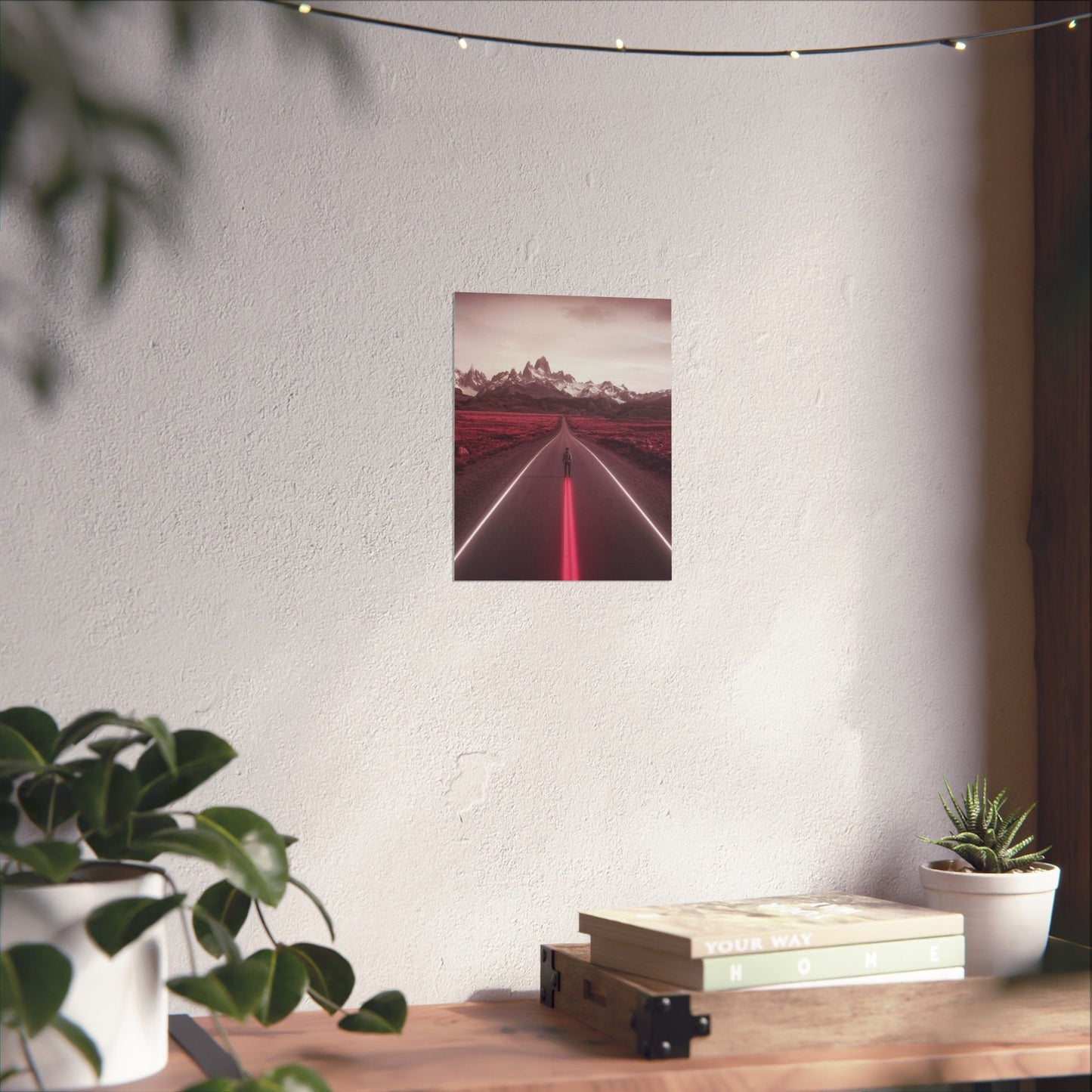 Scenic Road Matte Wall Art Prints - Adventure Decor for Nature Lovers