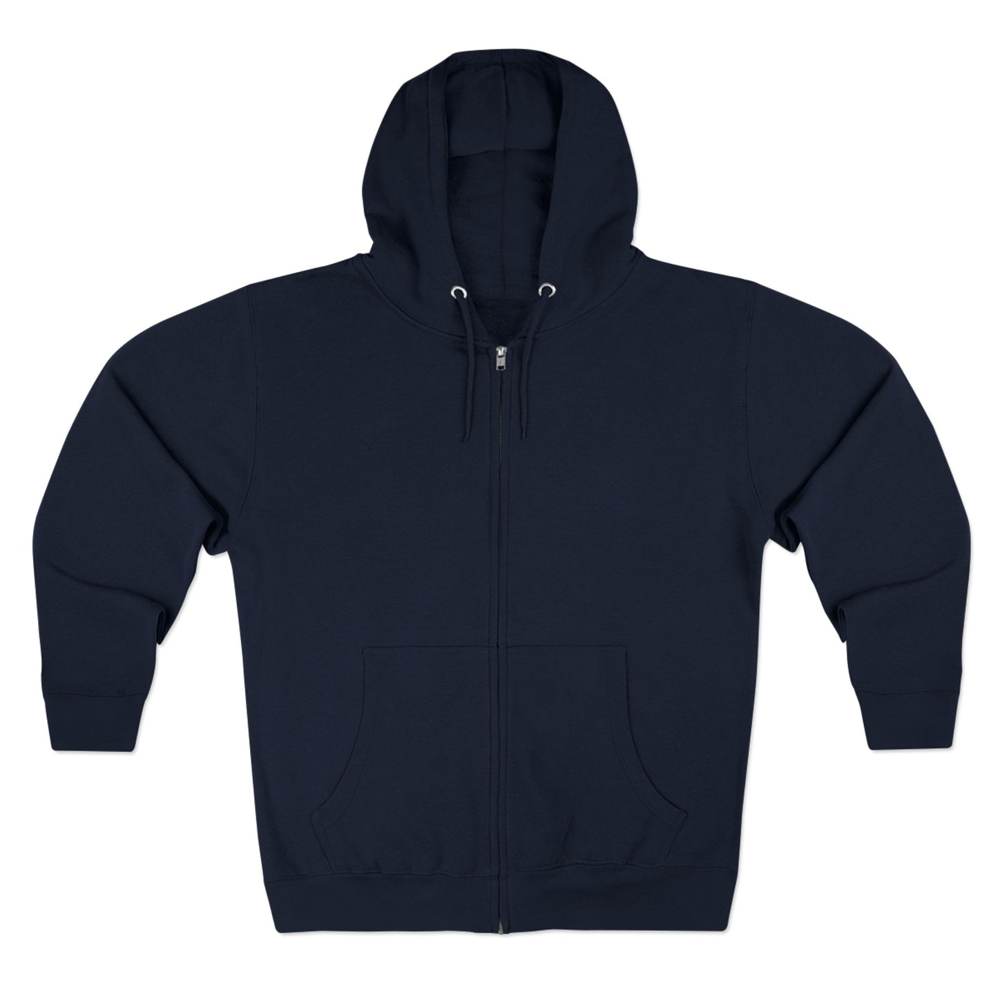 Empowerfit Unisex Zip Hoodie | Cozy Zip-Up, Casual Wear, Gift for Friends, Workout Hoodie, Everyday Style