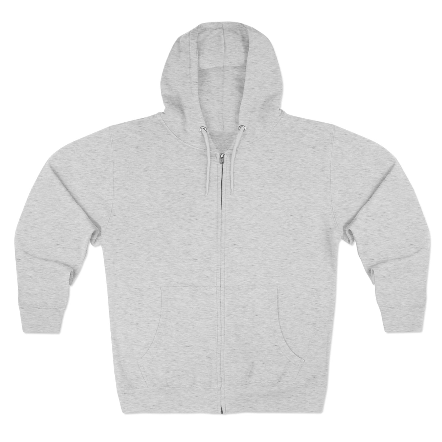 Empowerfit Unisex Zip Hoodie | Cozy Zip-Up, Casual Wear, Gift for Friends, Workout Hoodie, Everyday Style