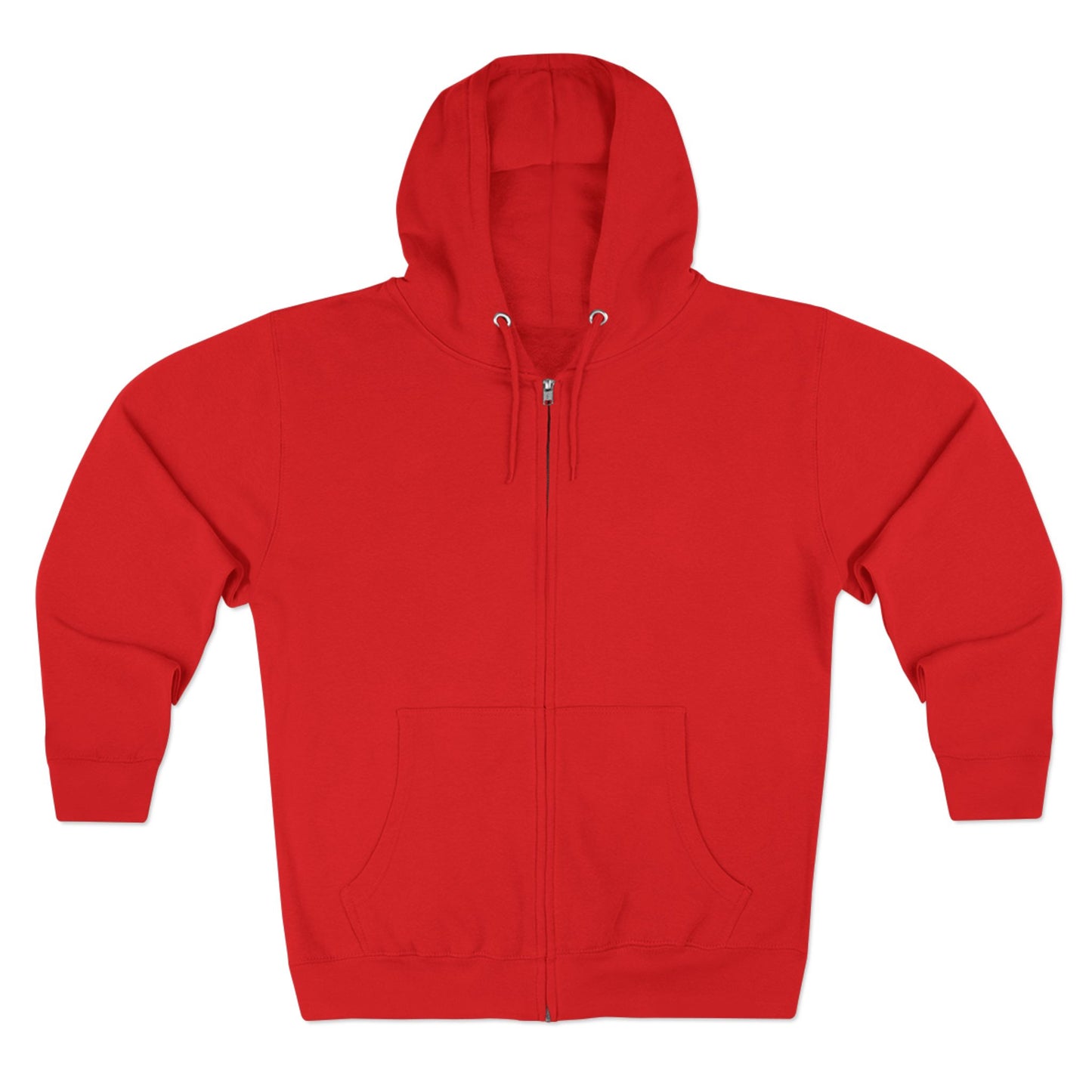 Empowerfit Unisex Zip Hoodie | Cozy Zip-Up, Casual Wear, Gift for Friends, Workout Hoodie, Everyday Style