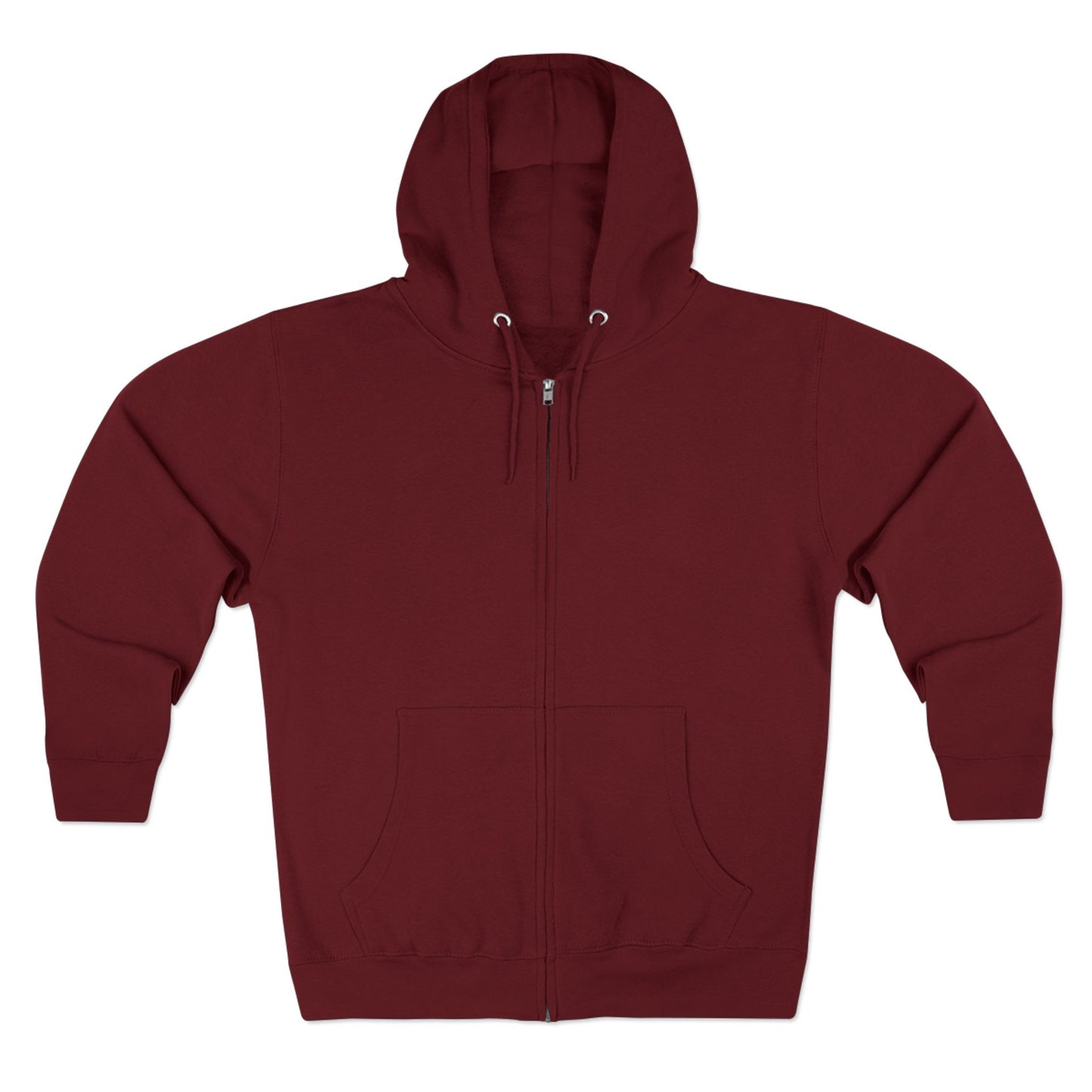 Empowerfit Unisex Zip Hoodie | Cozy Zip-Up, Casual Wear, Gift for Friends, Workout Hoodie, Everyday Style