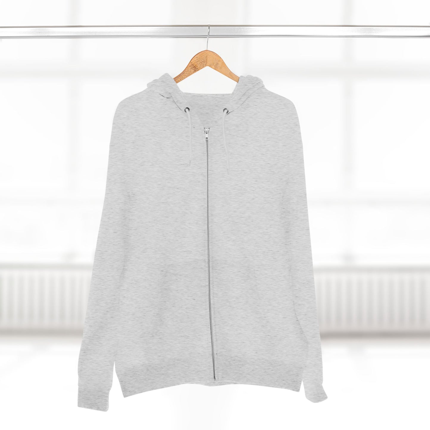 Empowerfit Unisex Zip Hoodie | Cozy Zip-Up, Casual Wear, Gift for Friends, Workout Hoodie, Everyday Style