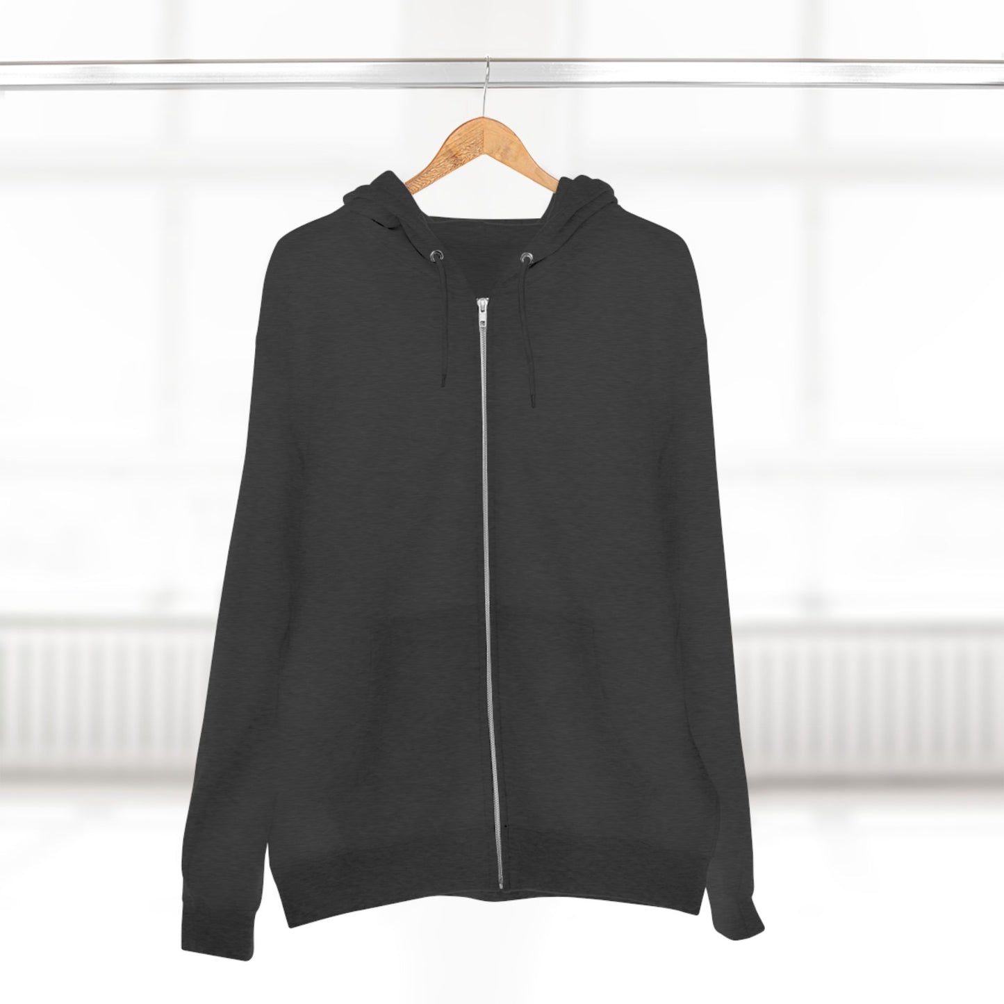 Empowerfit Unisex Zip Hoodie | Cozy Zip-Up, Casual Wear, Gift for Friends, Workout Hoodie, Everyday Style
