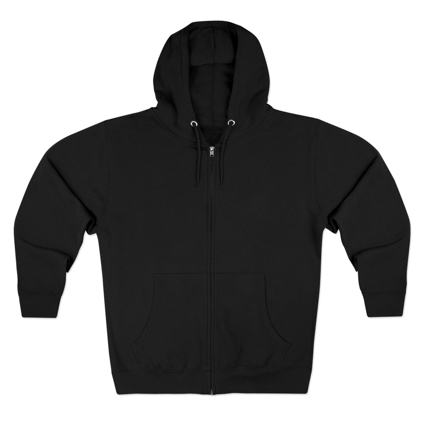 Empowerfit Unisex Zip Hoodie | Cozy Zip-Up, Casual Wear, Gift for Friends, Workout Hoodie, Everyday Style