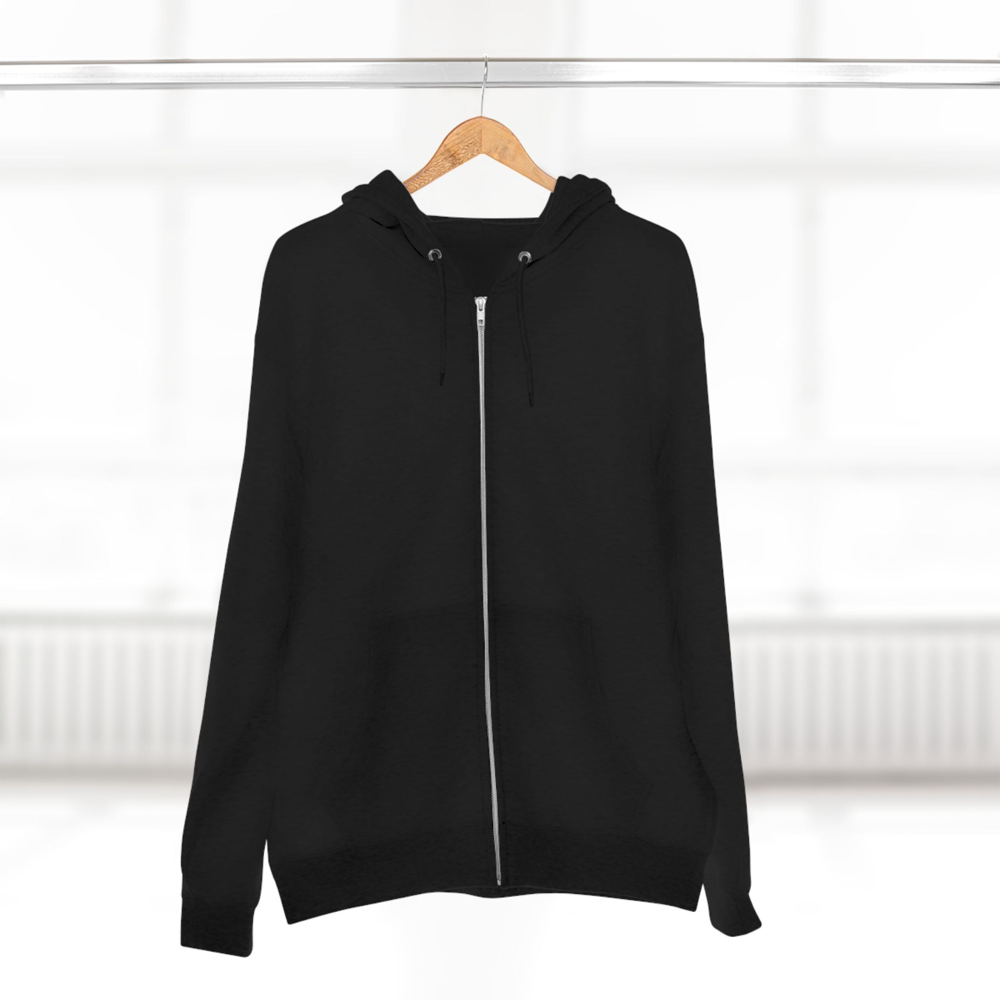 Empowerfit Unisex Zip Hoodie | Cozy Zip-Up, Casual Wear, Gift for Friends, Workout Hoodie, Everyday Style