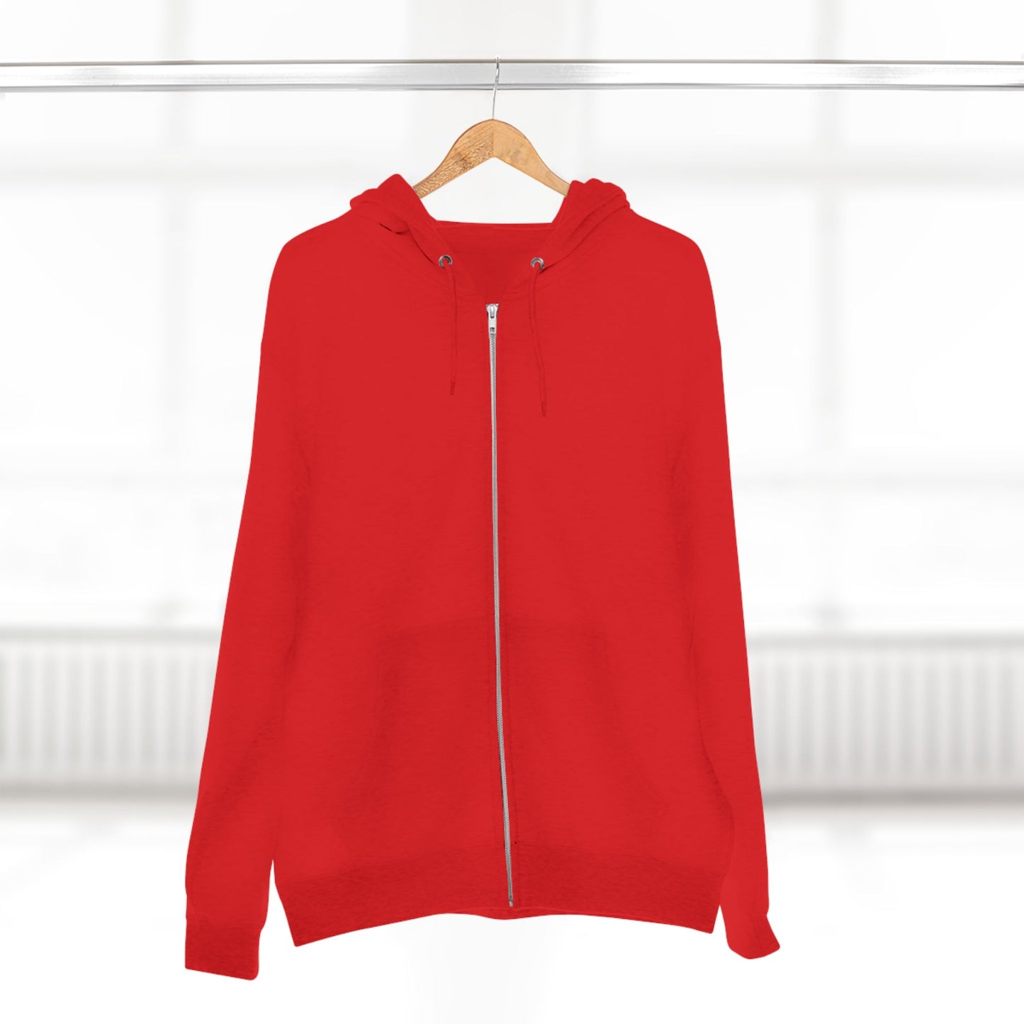 Empowerfit Unisex Zip Hoodie | Cozy Zip-Up, Casual Wear, Gift for Friends, Workout Hoodie, Everyday Style