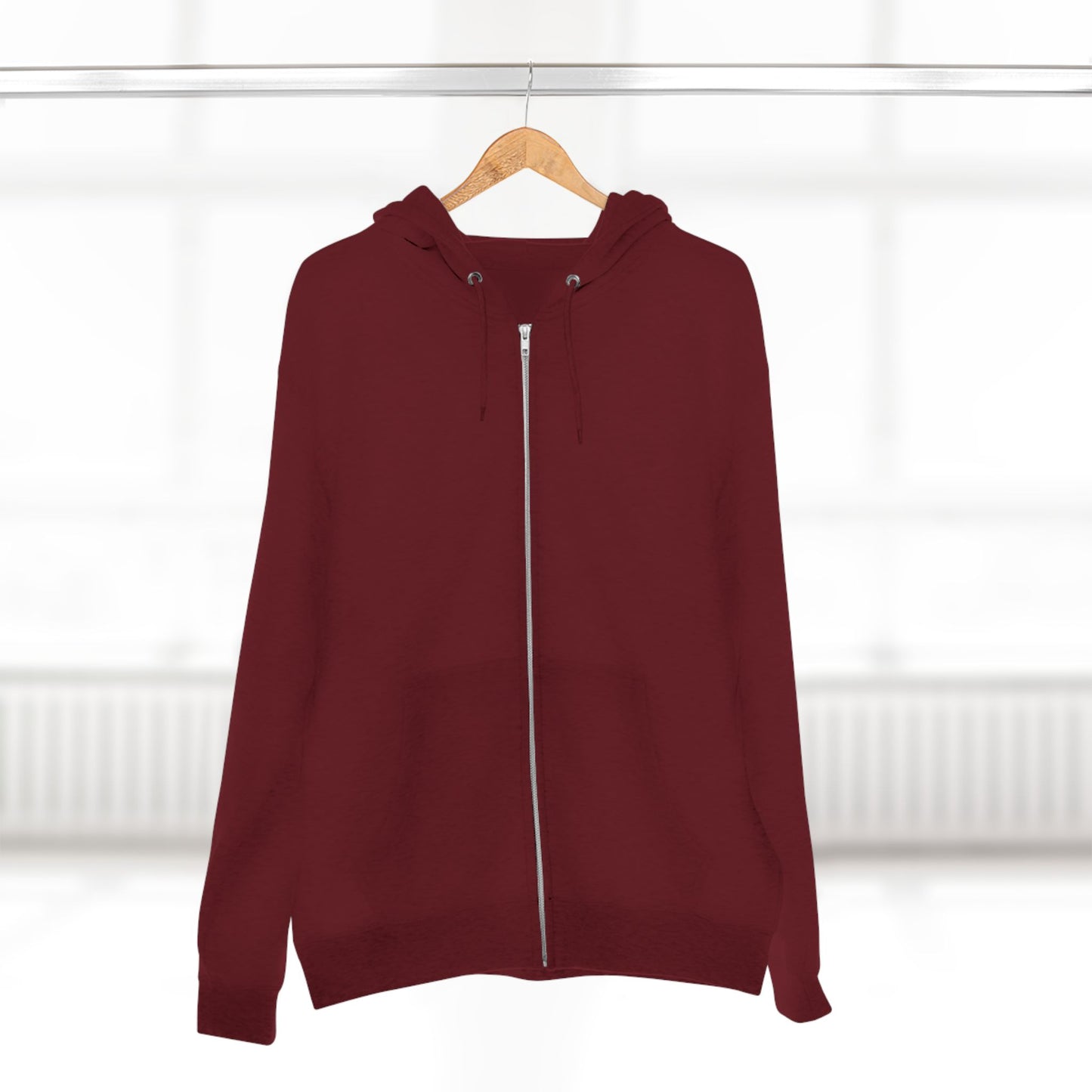 Empowerfit Unisex Zip Hoodie | Cozy Zip-Up, Casual Wear, Gift for Friends, Workout Hoodie, Everyday Style