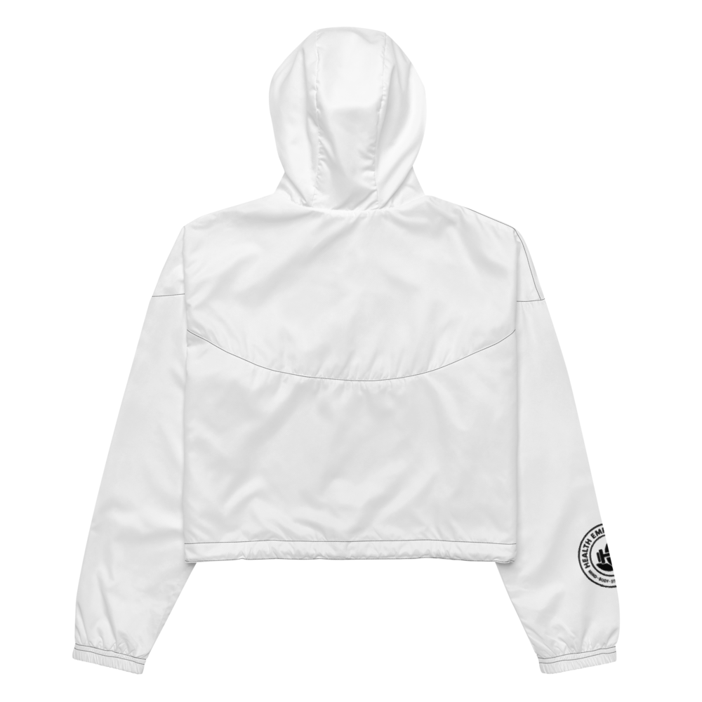 Empowerfit Cropped Waterproof Windbreaker – Style Meets Adventure