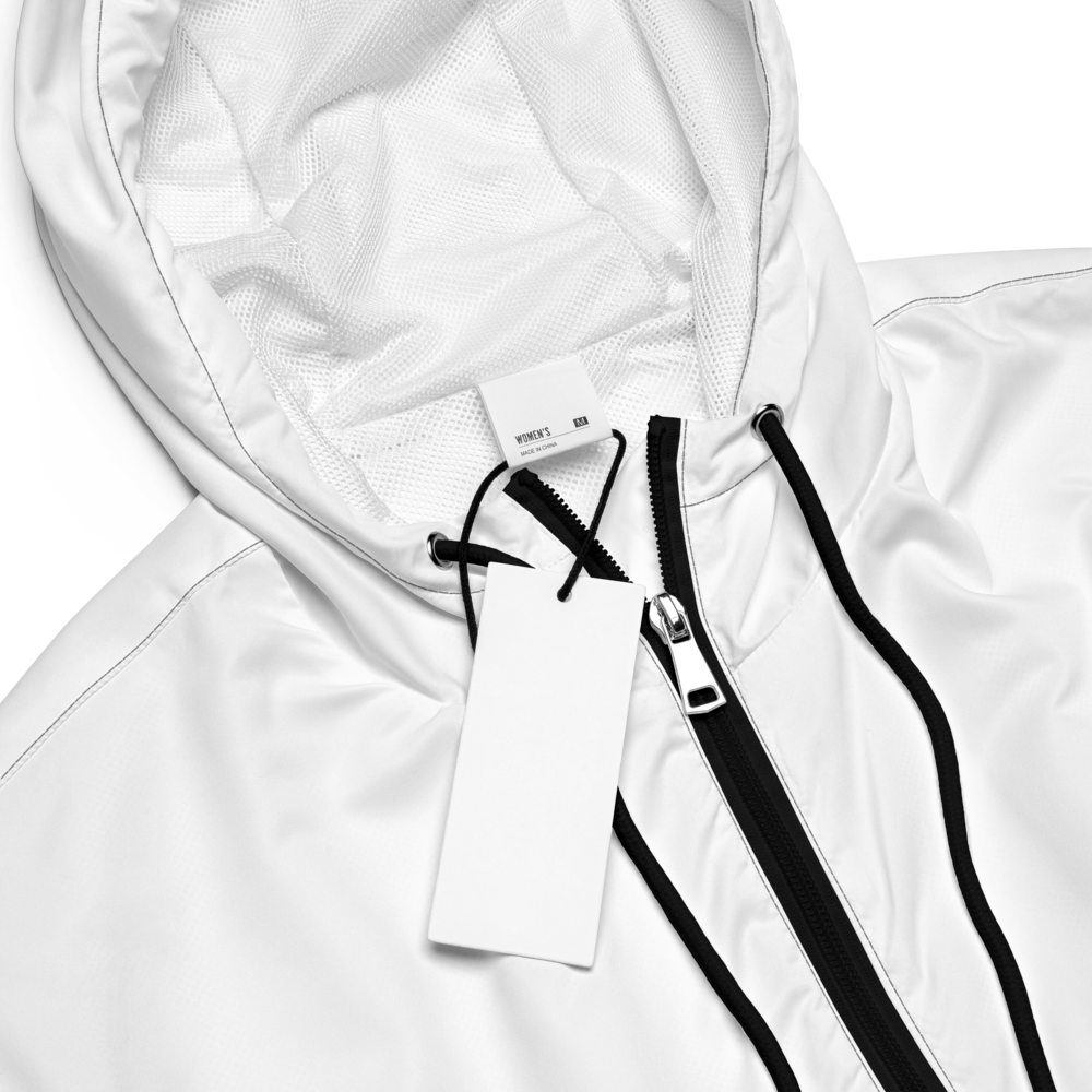 Empowerfit Cropped Waterproof Windbreaker – Style Meets Adventure