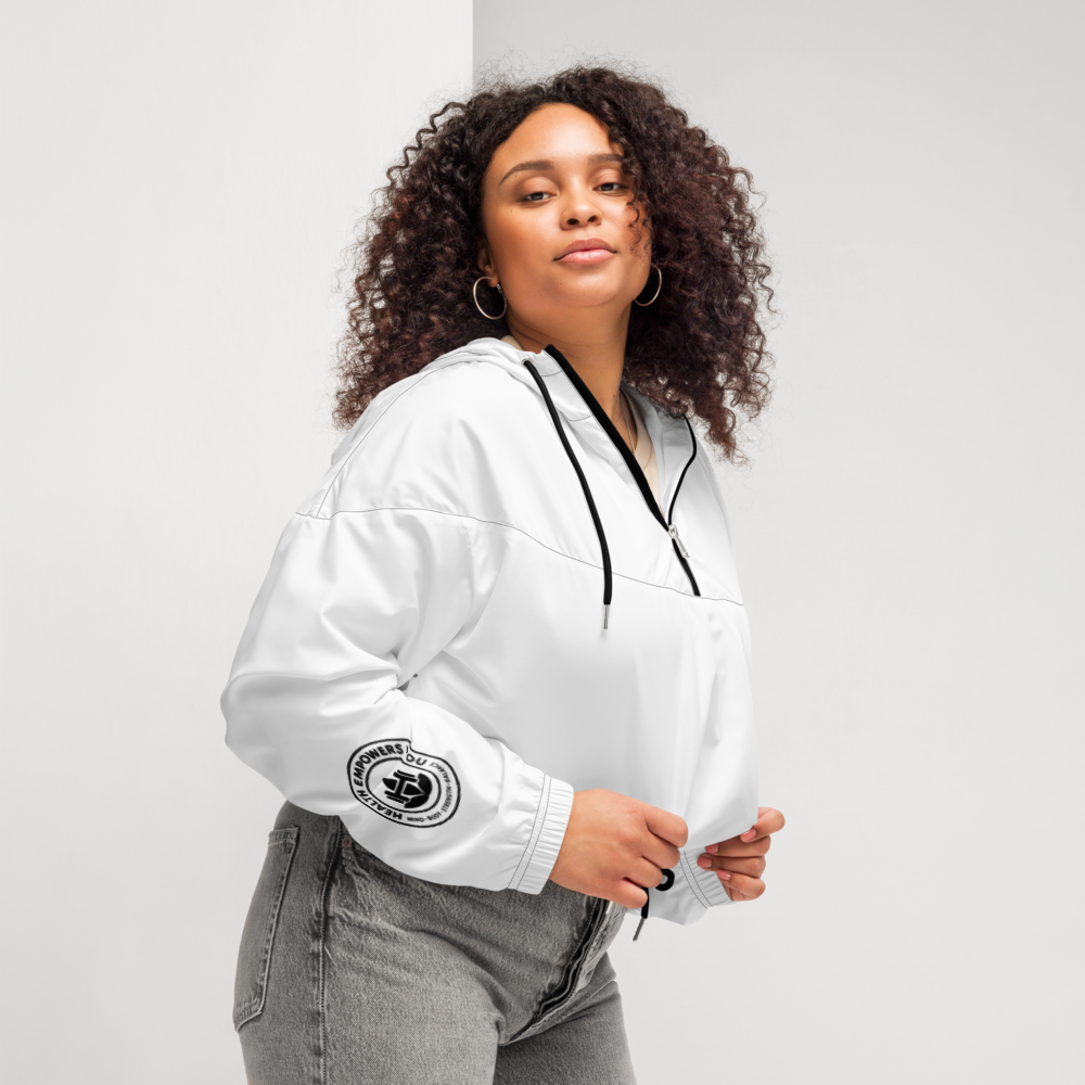 Empowerfit Cropped Waterproof Windbreaker – Style Meets Adventure