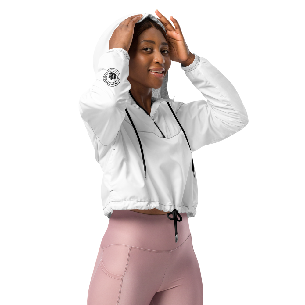 Empowerfit Cropped Waterproof Windbreaker – Style Meets Adventure