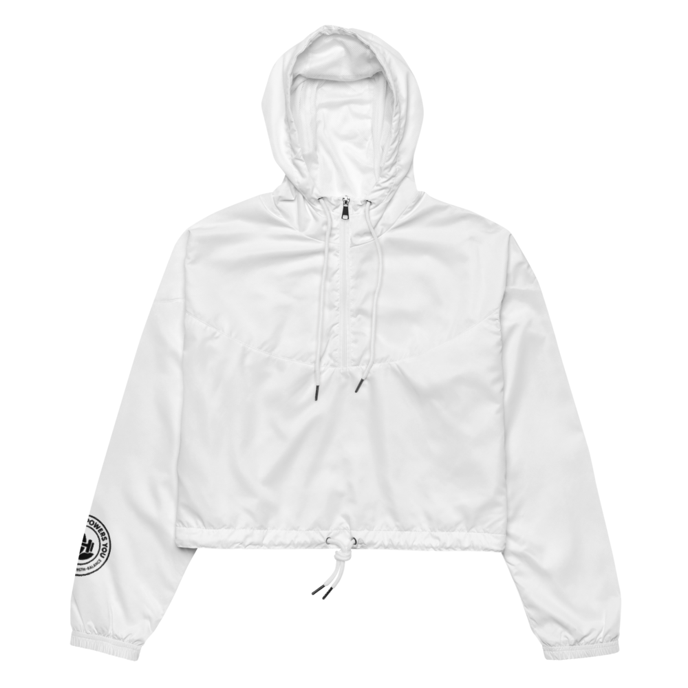 Empowerfit Cropped Waterproof Windbreaker – Style Meets Adventure