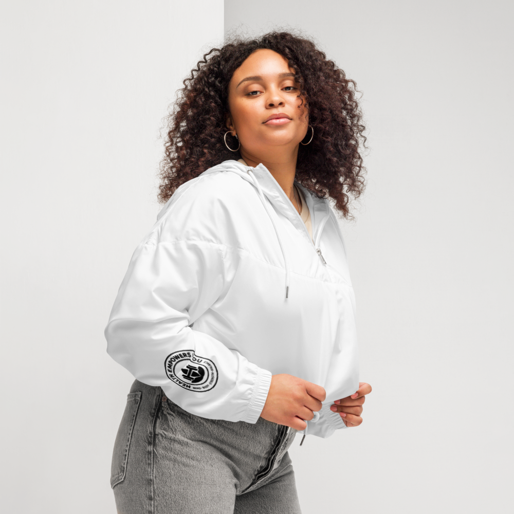 Empowerfit Cropped Waterproof Windbreaker – Style Meets Adventure