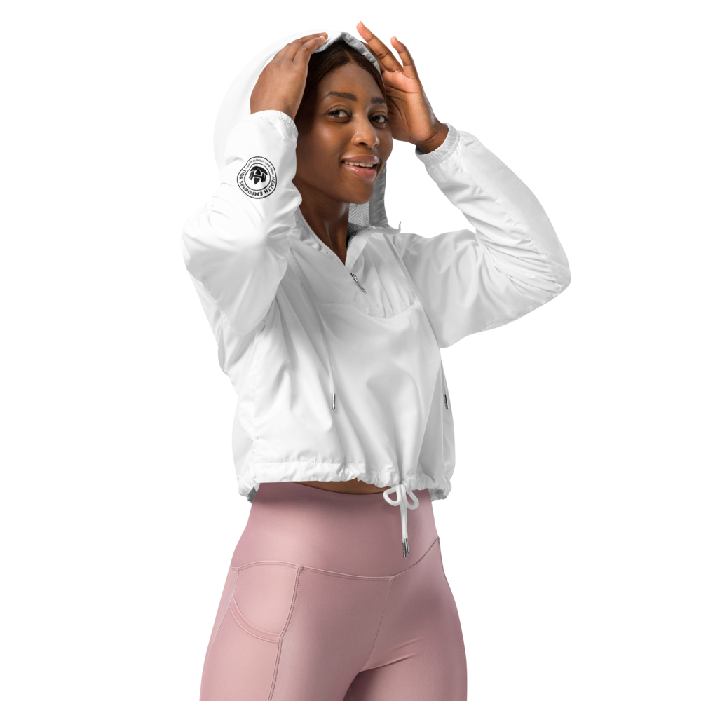 Empowerfit Cropped Waterproof Windbreaker – Style Meets Adventure