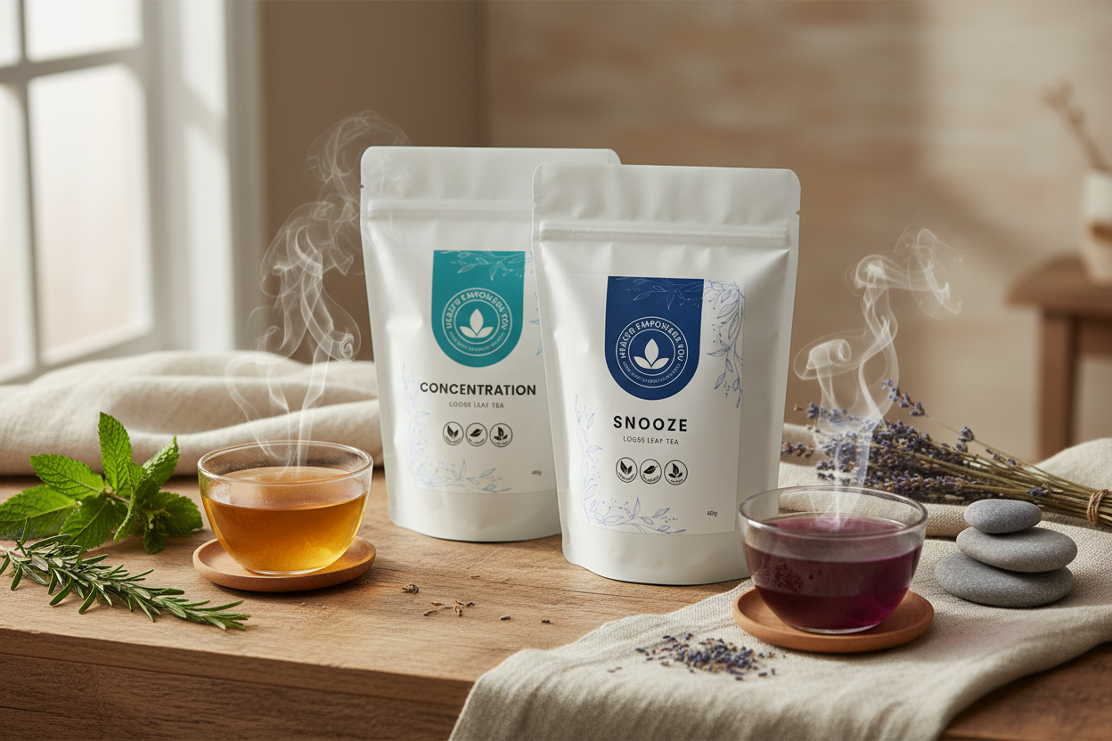 Concentration & Snooze Duo Package - Enhanced lifestyle image