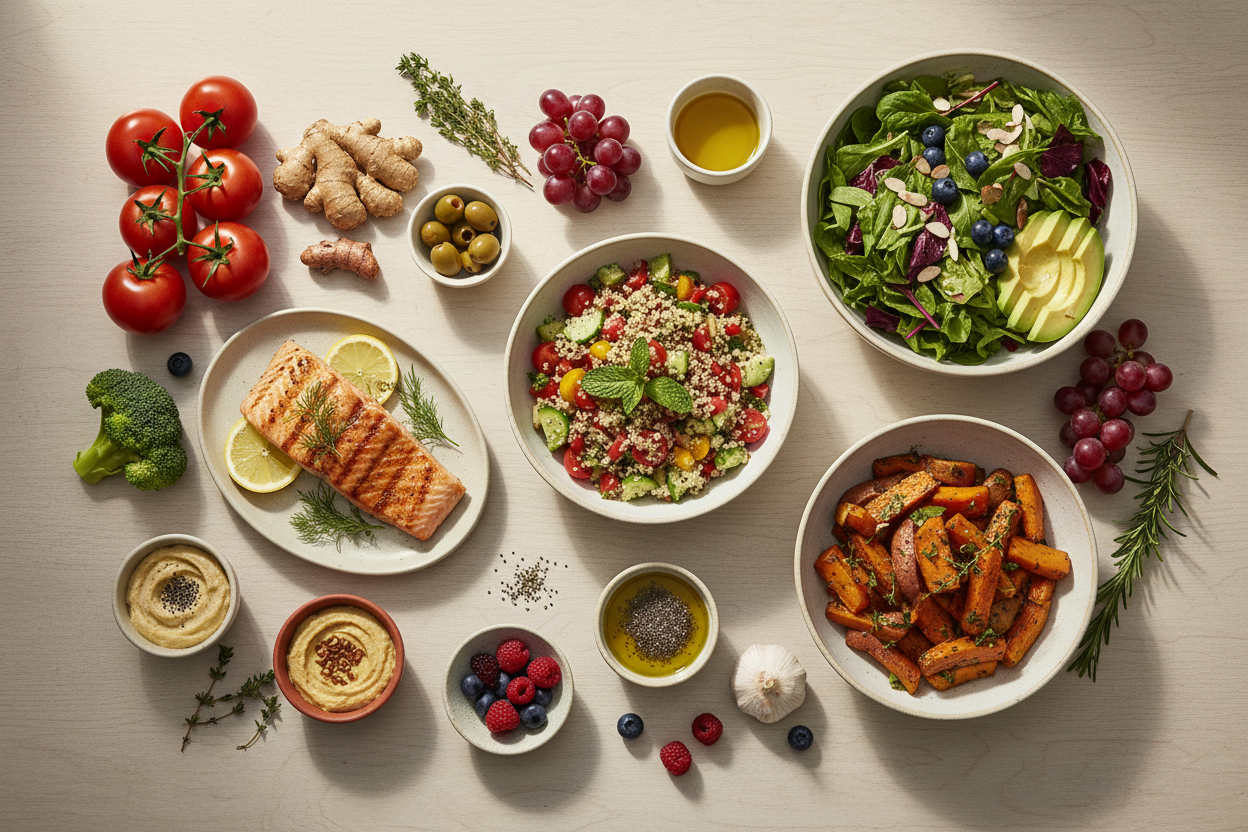 Immune-supporting summer meals