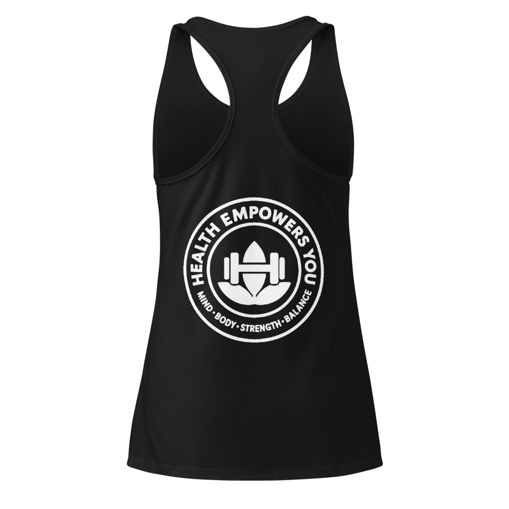 Empowerfit Women’s Fitted Racerback Tank – Lightweight, Breathable & Flattering Fit