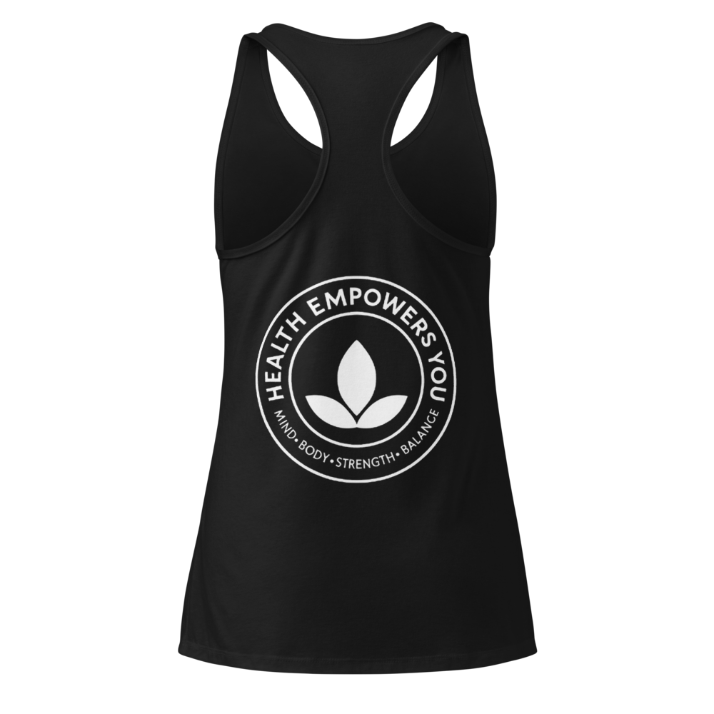 Empowerfit Women’s Racerback Tank – Sleek, Lightweight & Ready for Anything