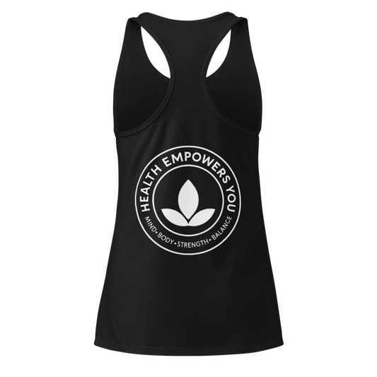 Empowerfit Women’s Racerback Tank – Sleek, Lightweight & Ready for Anything