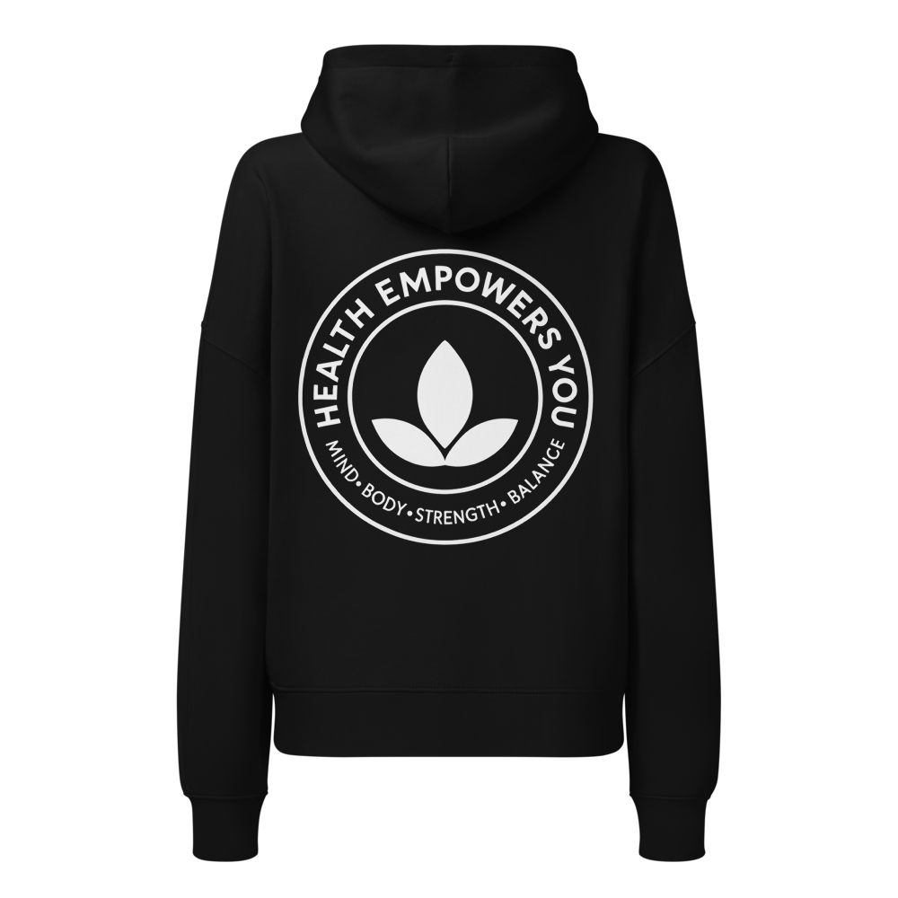 Empowerfit Organic Mid-Weight Hoodie – Cozy, Chic & Earth-Friendly