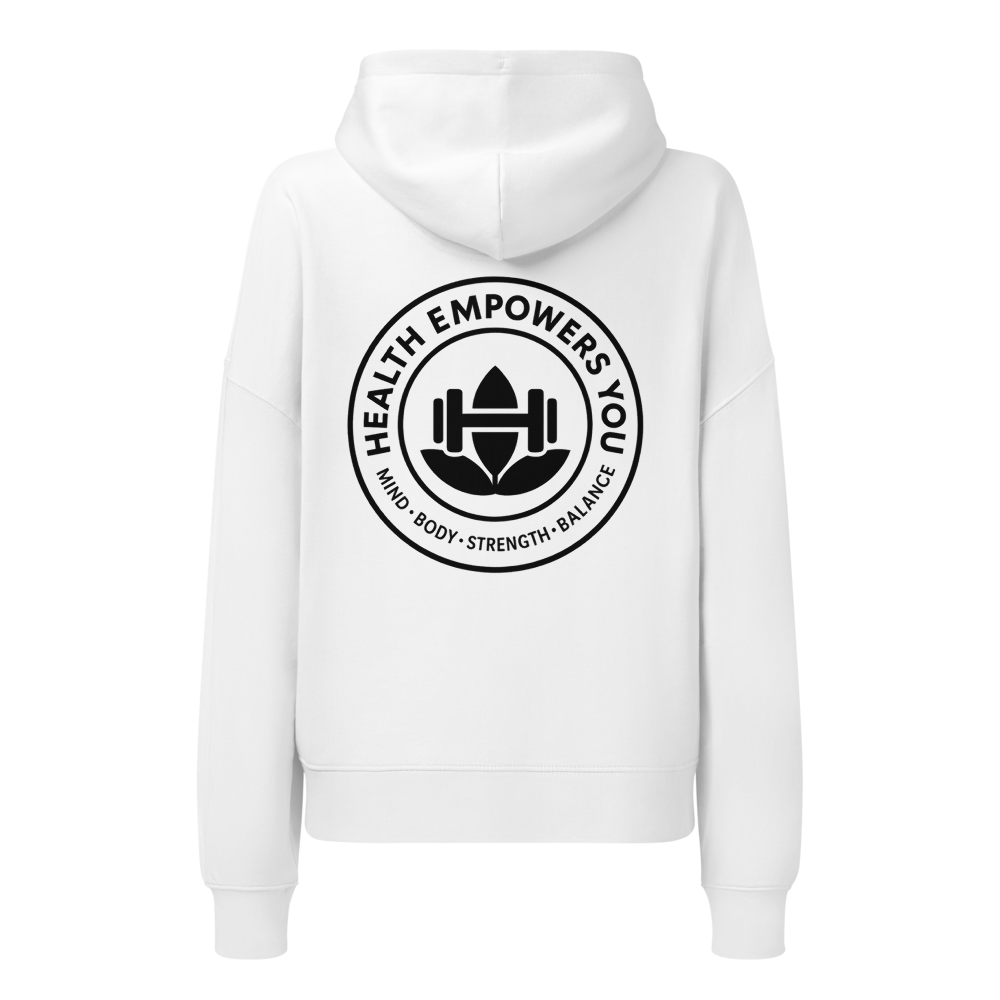 Empowerfit Organic Hoodie – Effortless Style, All-Season Comfort