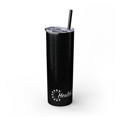 Skinny Tumbler with Straw, 20oz