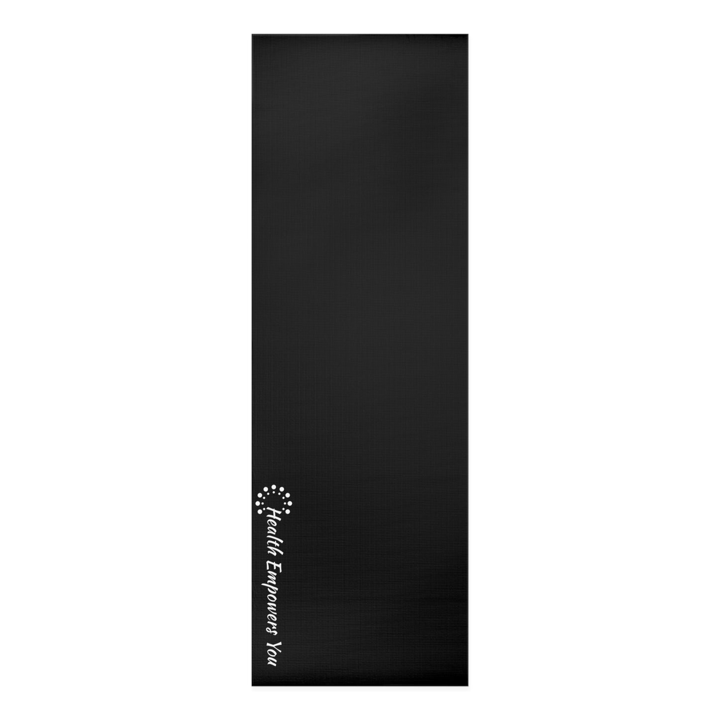 Black Foam Yoga Mat