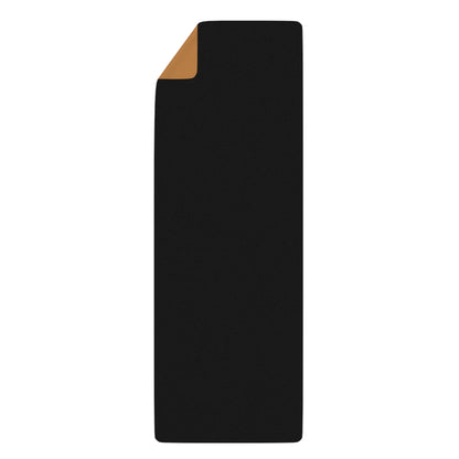 Light Brown Rubber Yoga Mat