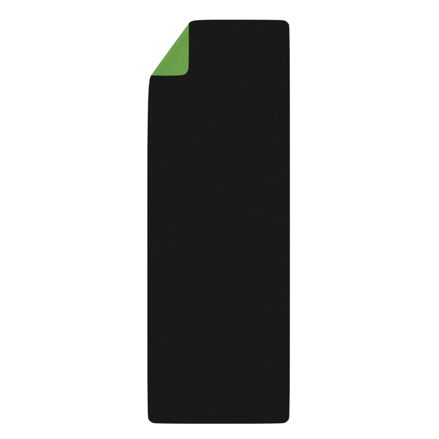 Green Rubber Yoga Mat