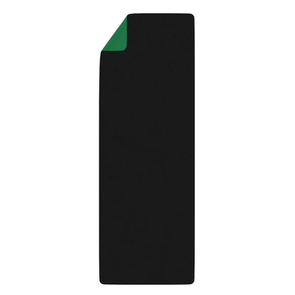 Dark Green Rubber Yoga Mat