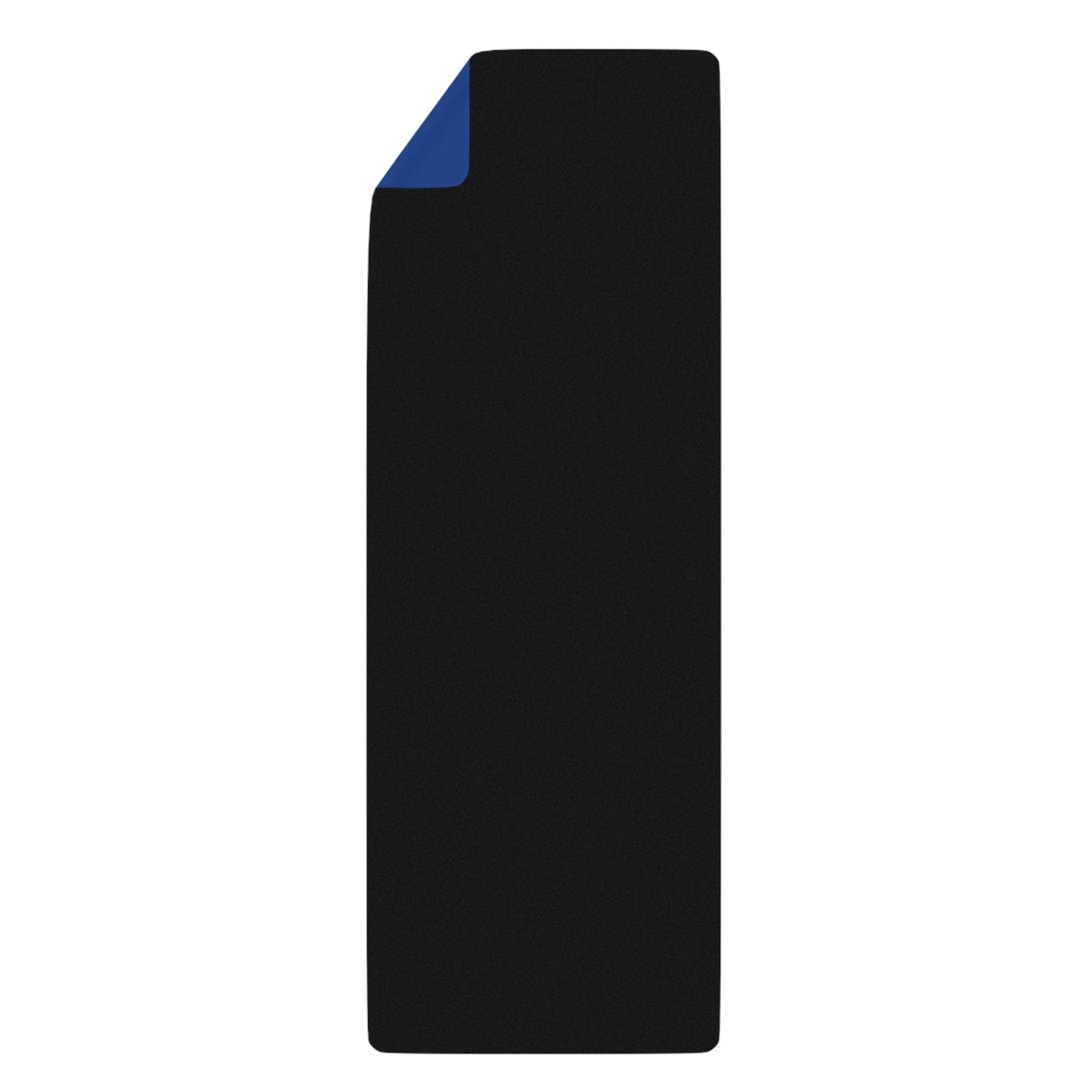 Dark Blue Rubber Yoga Mat