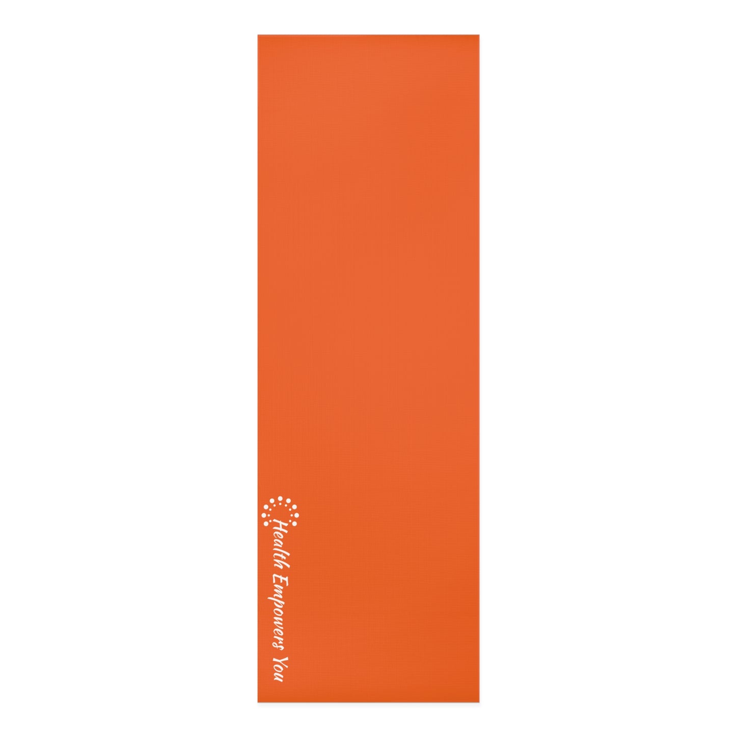 Orange Foam Yoga Mat