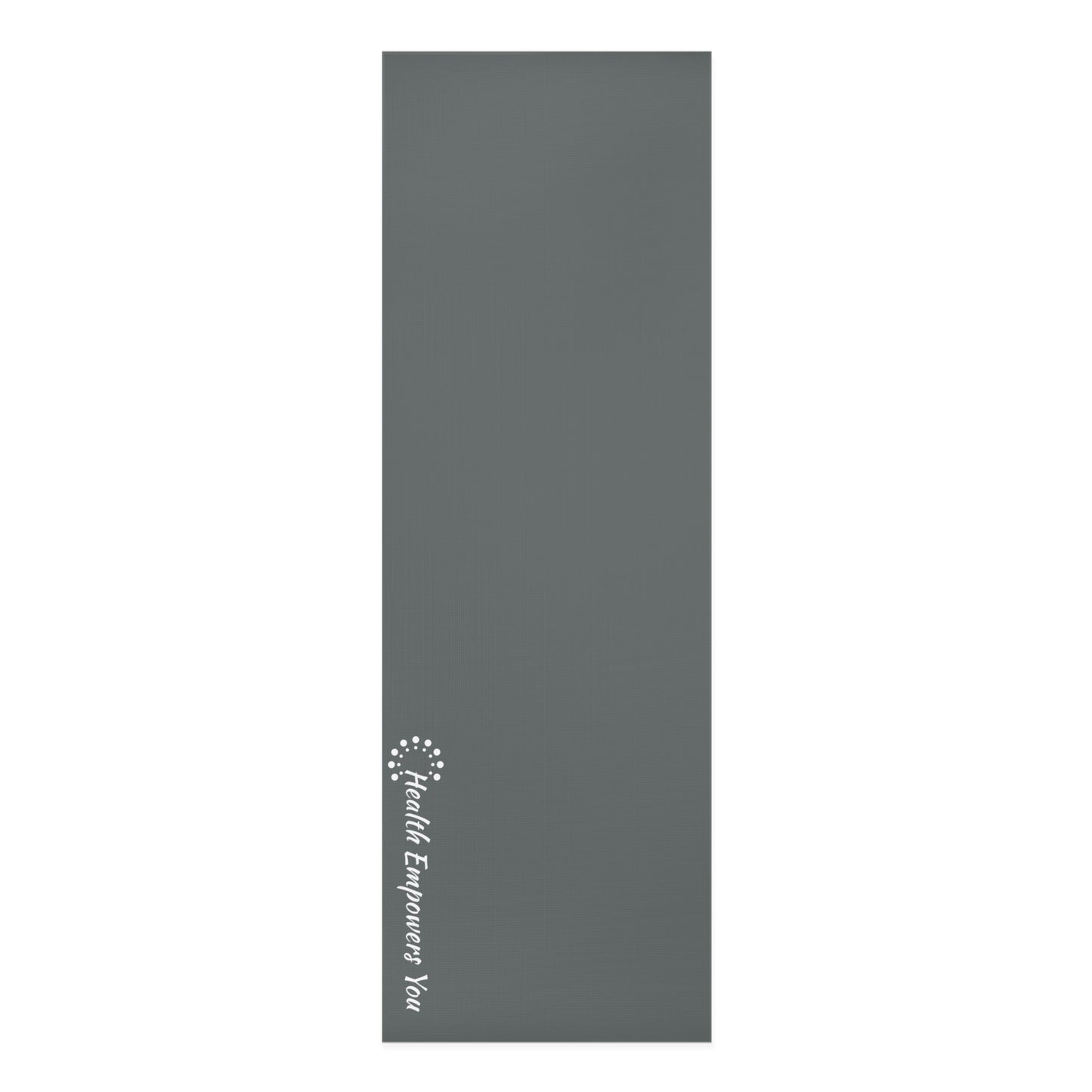 Dark Grey Foam Yoga Mat