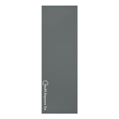 Dark Grey Foam Yoga Mat