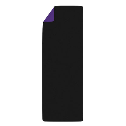 Purple Rubber Yoga Mat