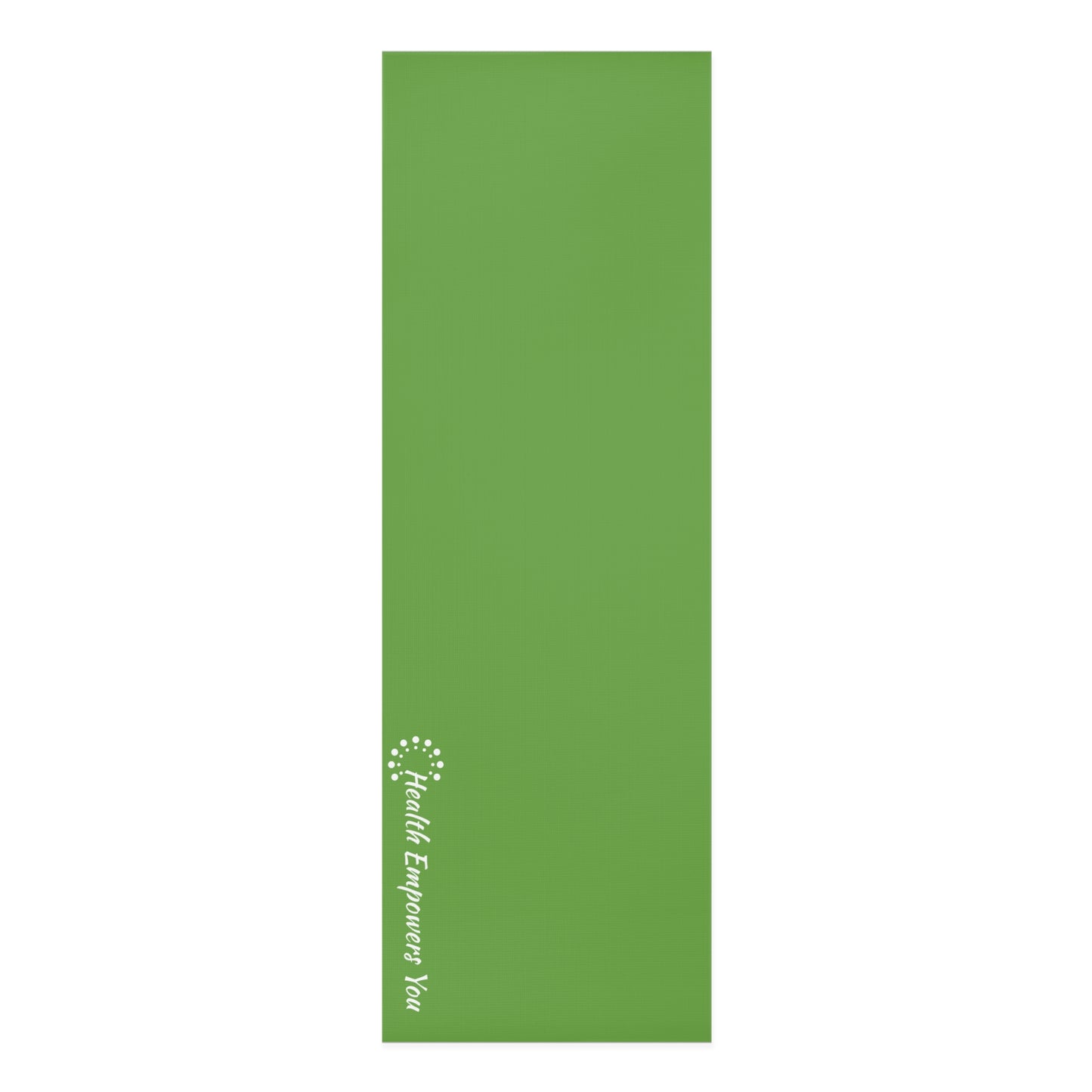 Green Foam Yoga Mat