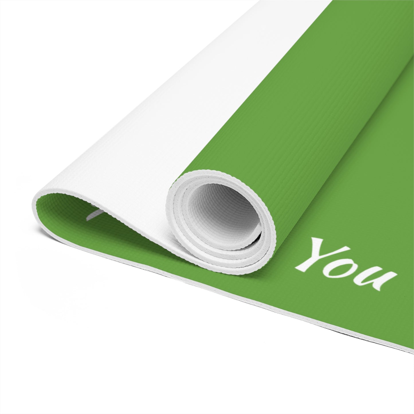 Green Foam Yoga Mat