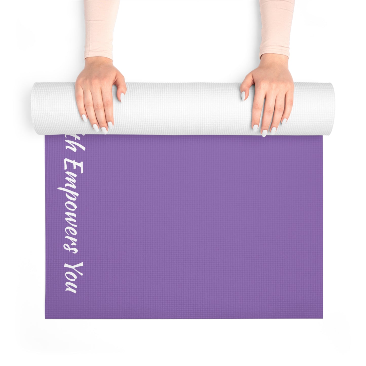 Light Purple Foam Yoga Mat