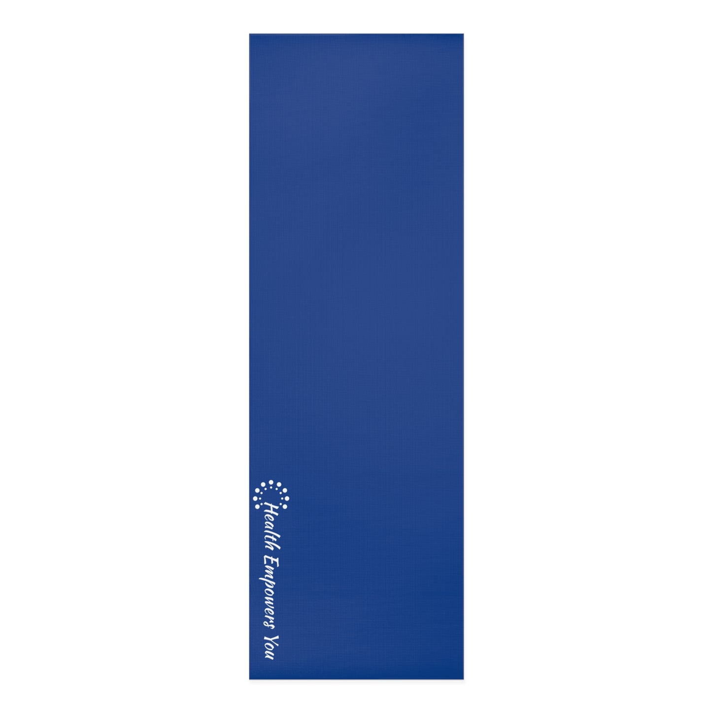 Dark Blue Foam Yoga Mat