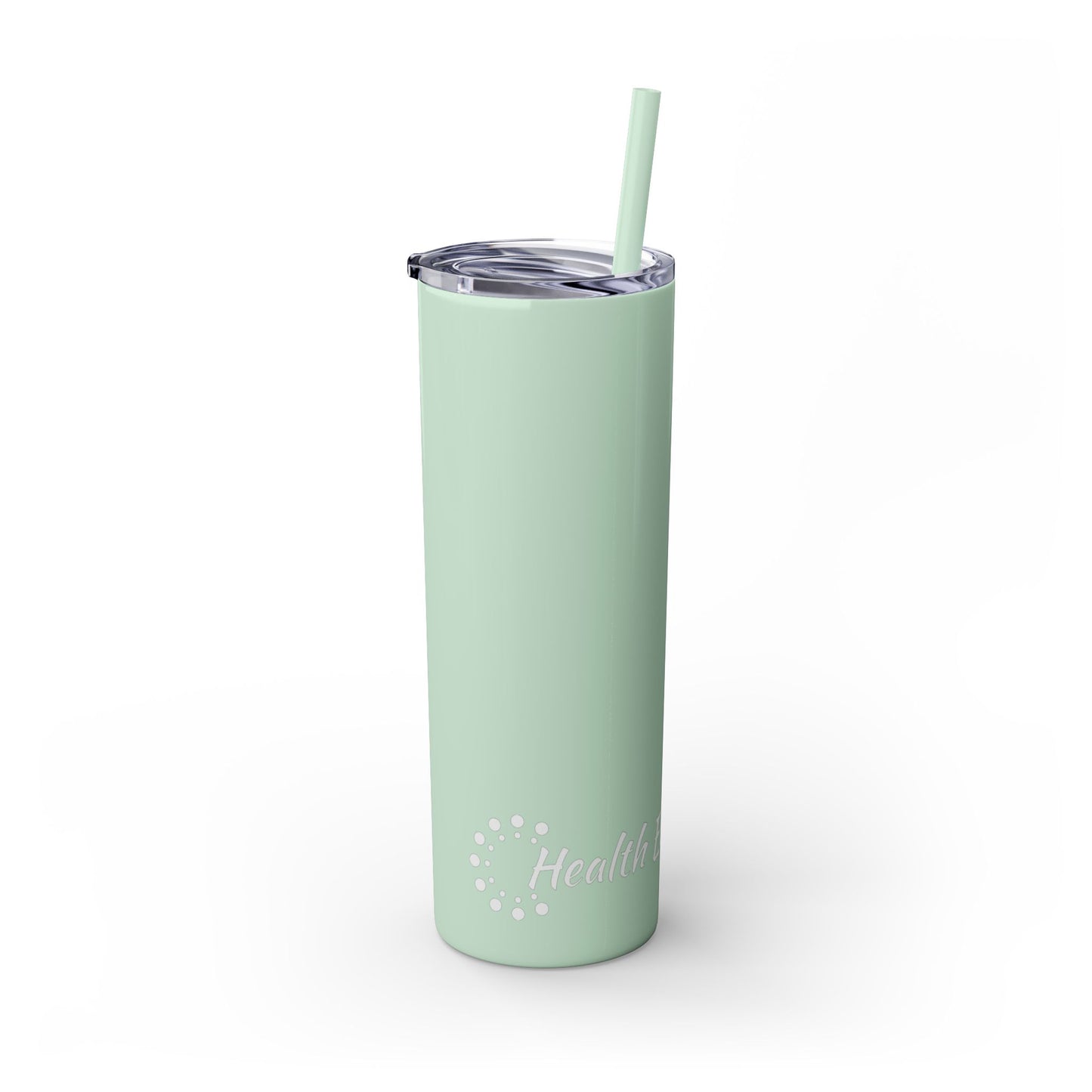 Skinny Tumbler with Straw, 20oz