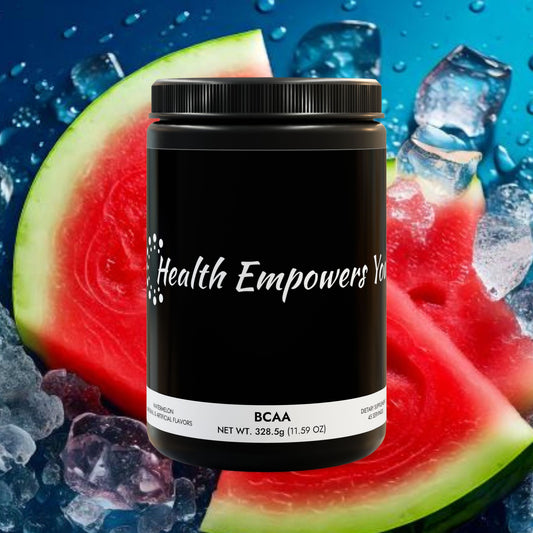 BCAA Supplement, Watermelon (325g, 11.46oz, 45 servings)