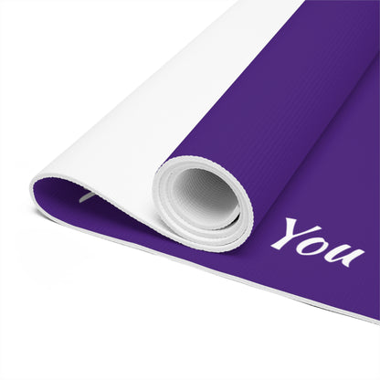 Purple Foam Yoga Mat