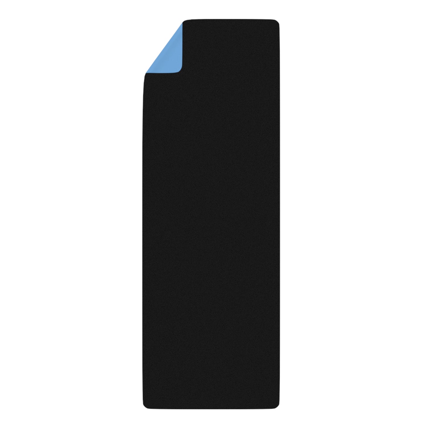 Light Blue Rubber Yoga Mat