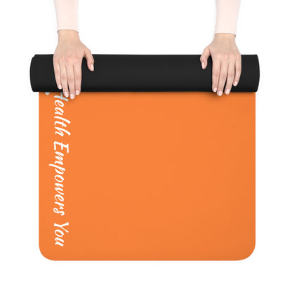 Crusta Rubber Yoga Mat