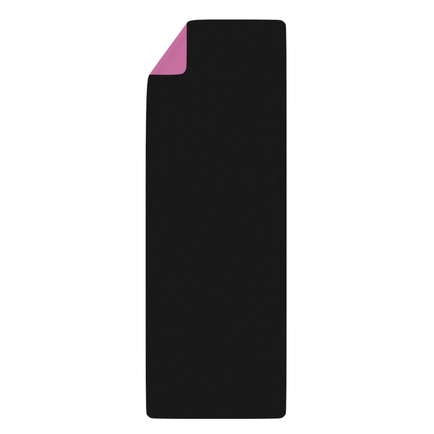 Light Pink Rubber Yoga Mat