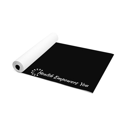 Black Foam Yoga Mat