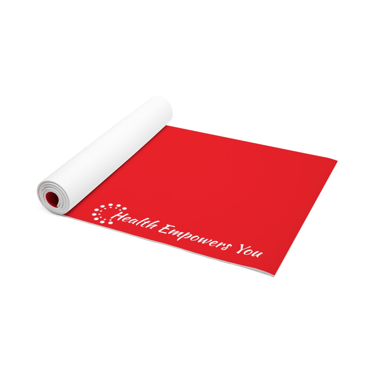 Red Foam Yoga Mat