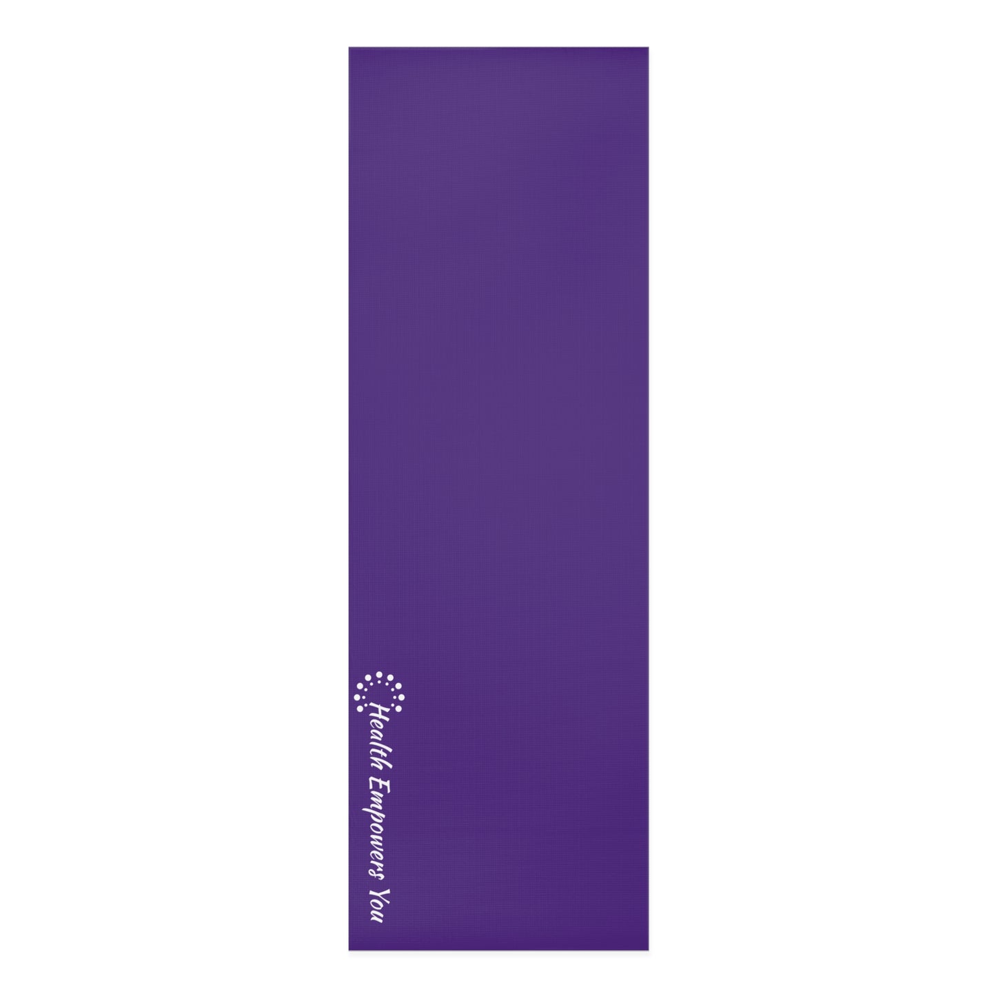 Purple Foam Yoga Mat